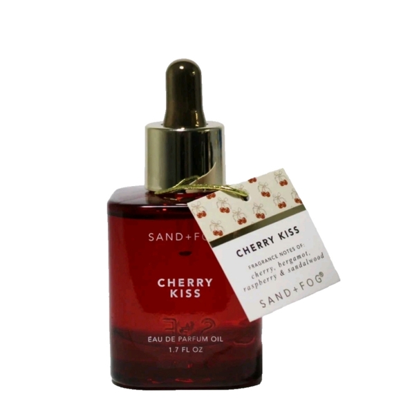 Sand + Fog Cherry Kiss Eau de Parfum Oil NWT - Picture 1 of 3